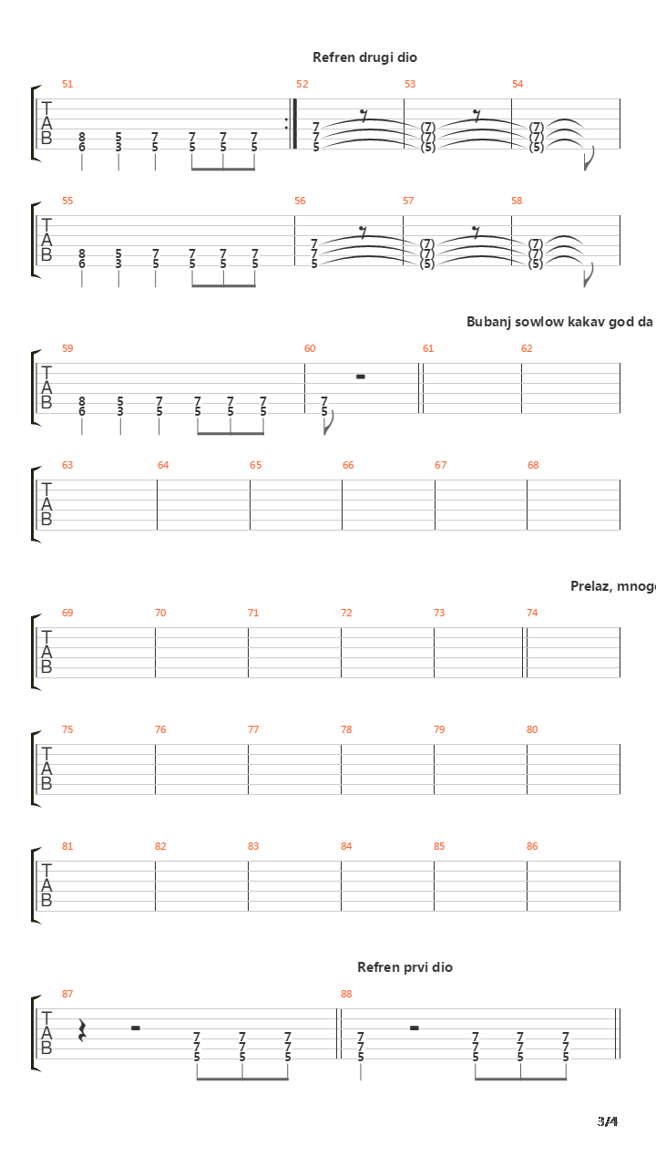Nadija吉他谱