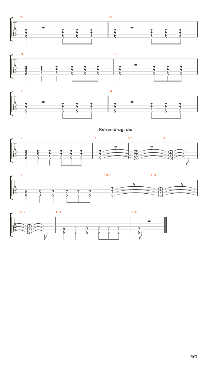Nadija吉他谱