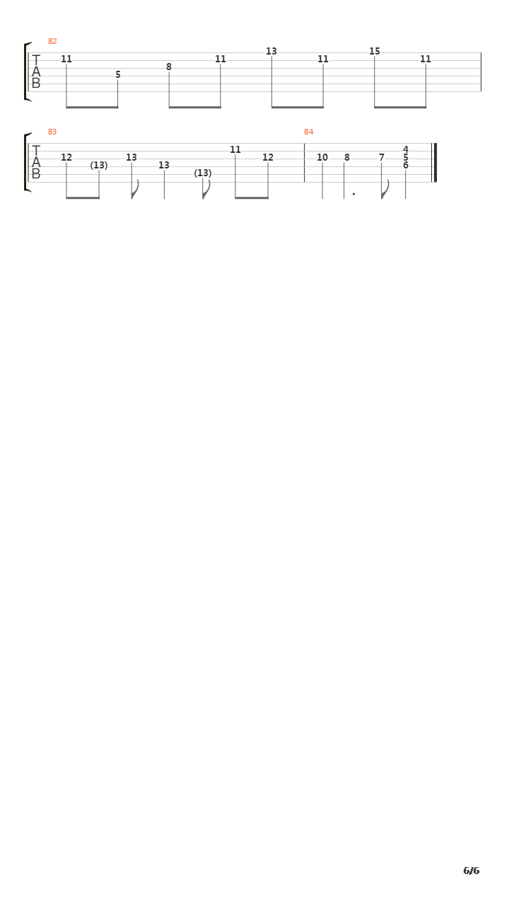 Hanggang Ngayon吉他谱