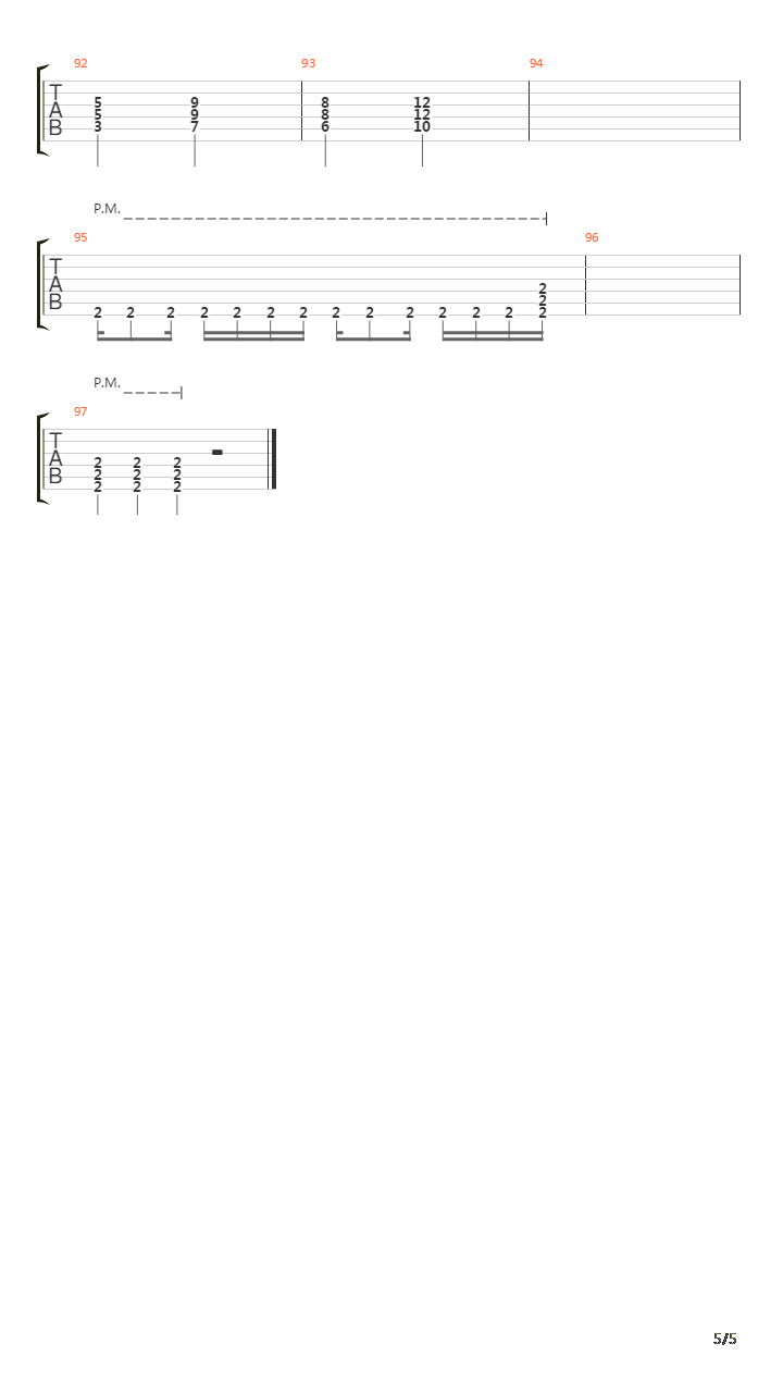 Torakat吉他谱