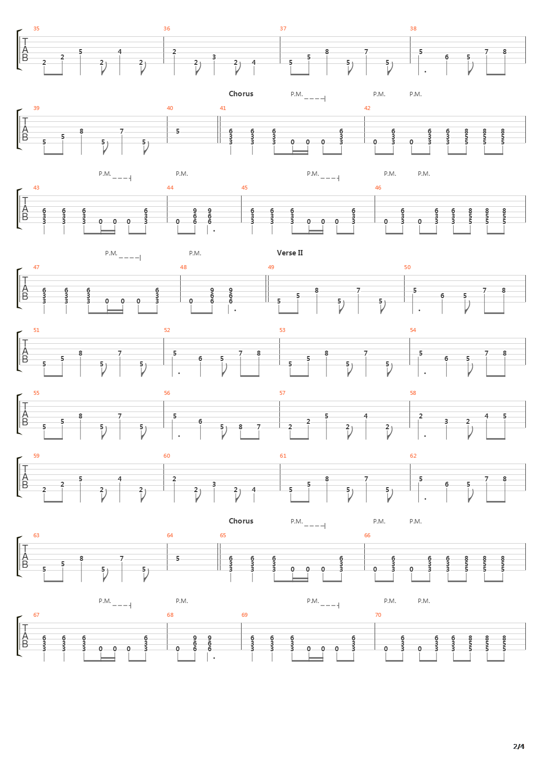 Stalingrad吉他谱