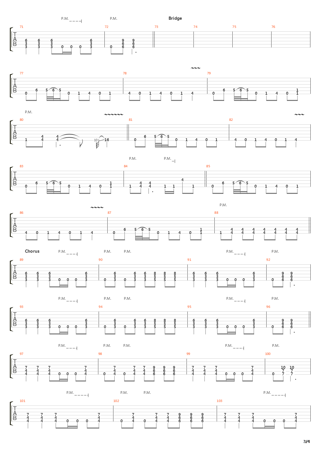 Stalingrad吉他谱