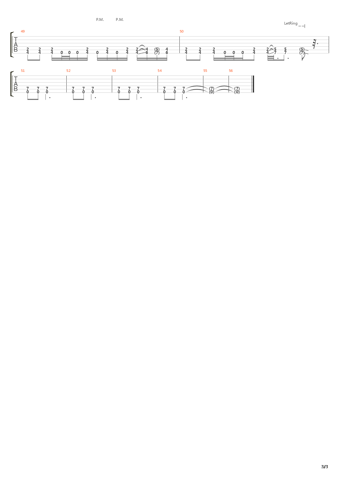 Stalingrad吉他谱