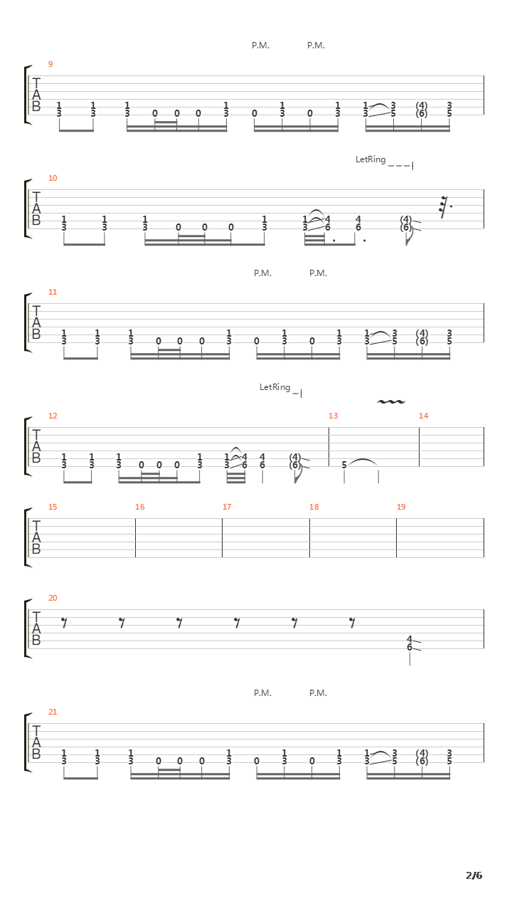 Stalingrad吉他谱