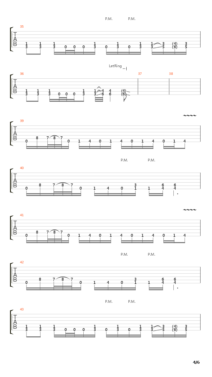 Stalingrad吉他谱