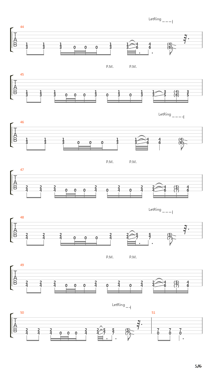 Stalingrad吉他谱