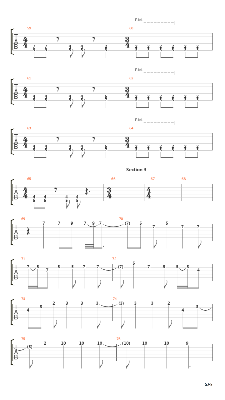 A Letter吉他谱