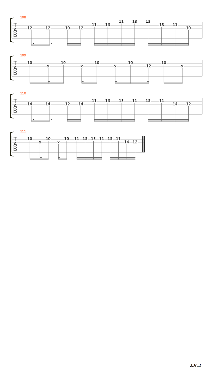 Dia Cero吉他谱