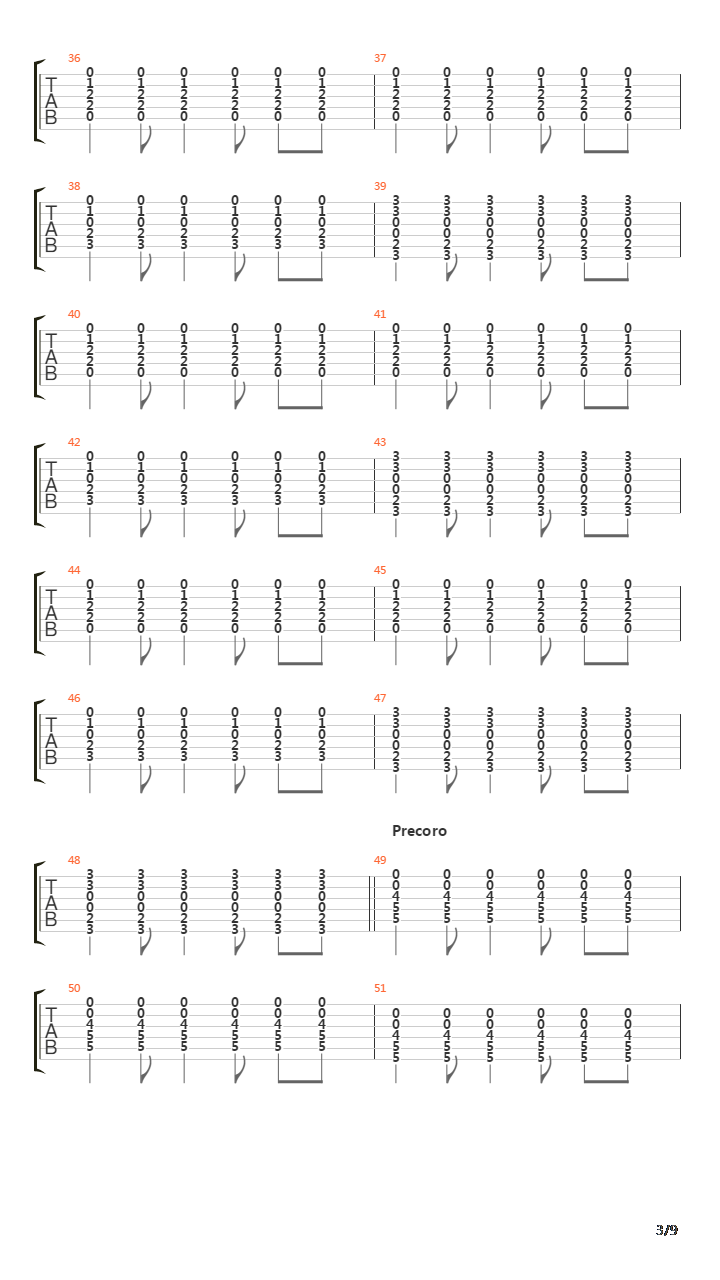 Mentira吉他谱