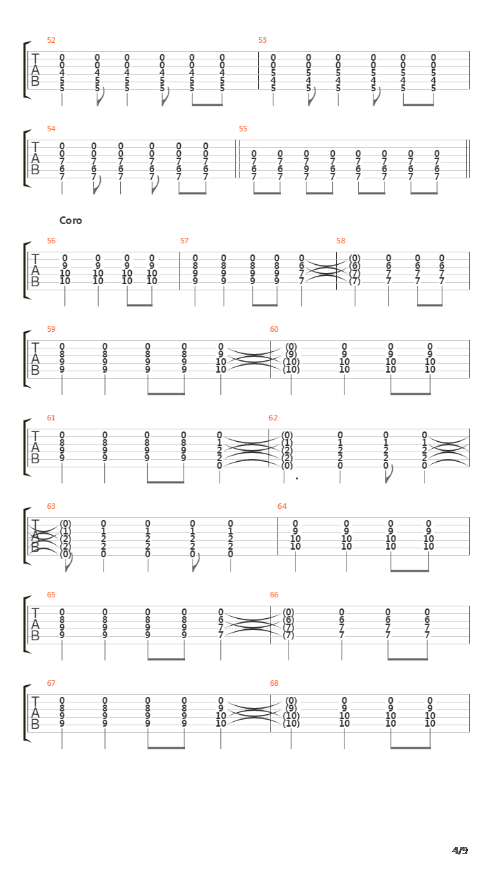 Mentira吉他谱
