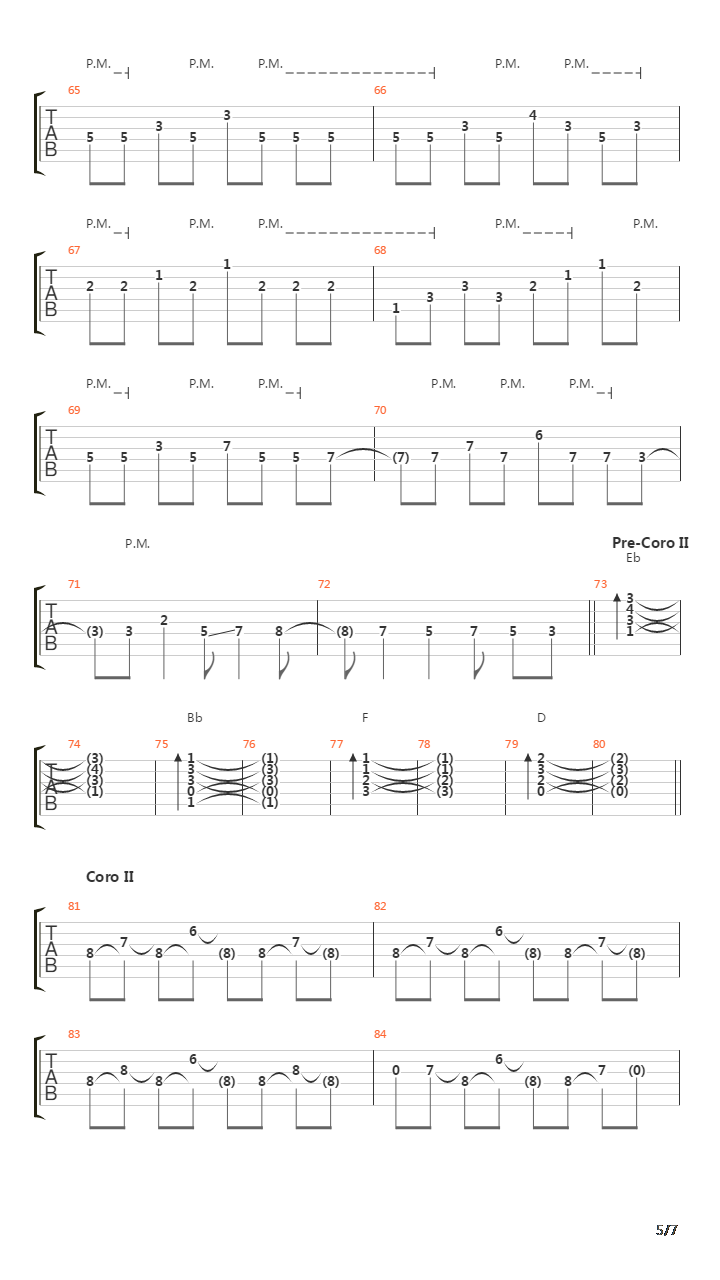 El Ultimo Vals吉他谱