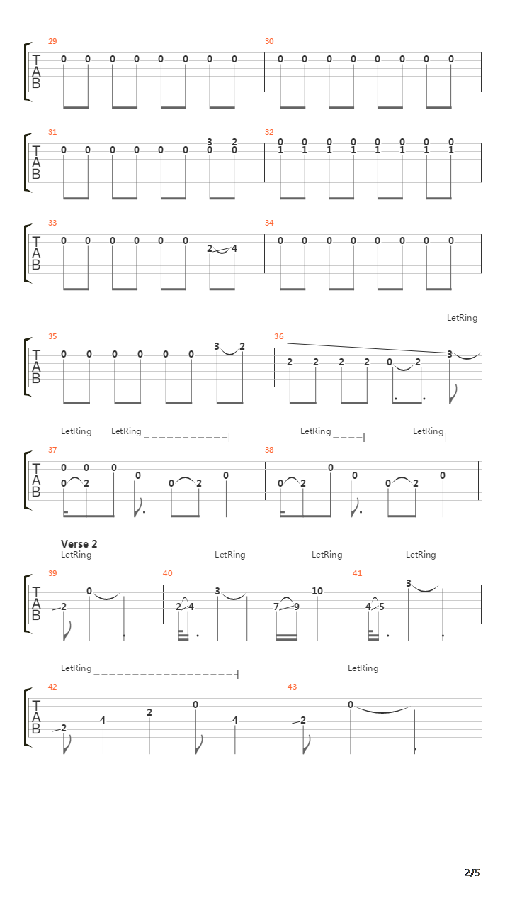 Mueca De Trapo吉他谱