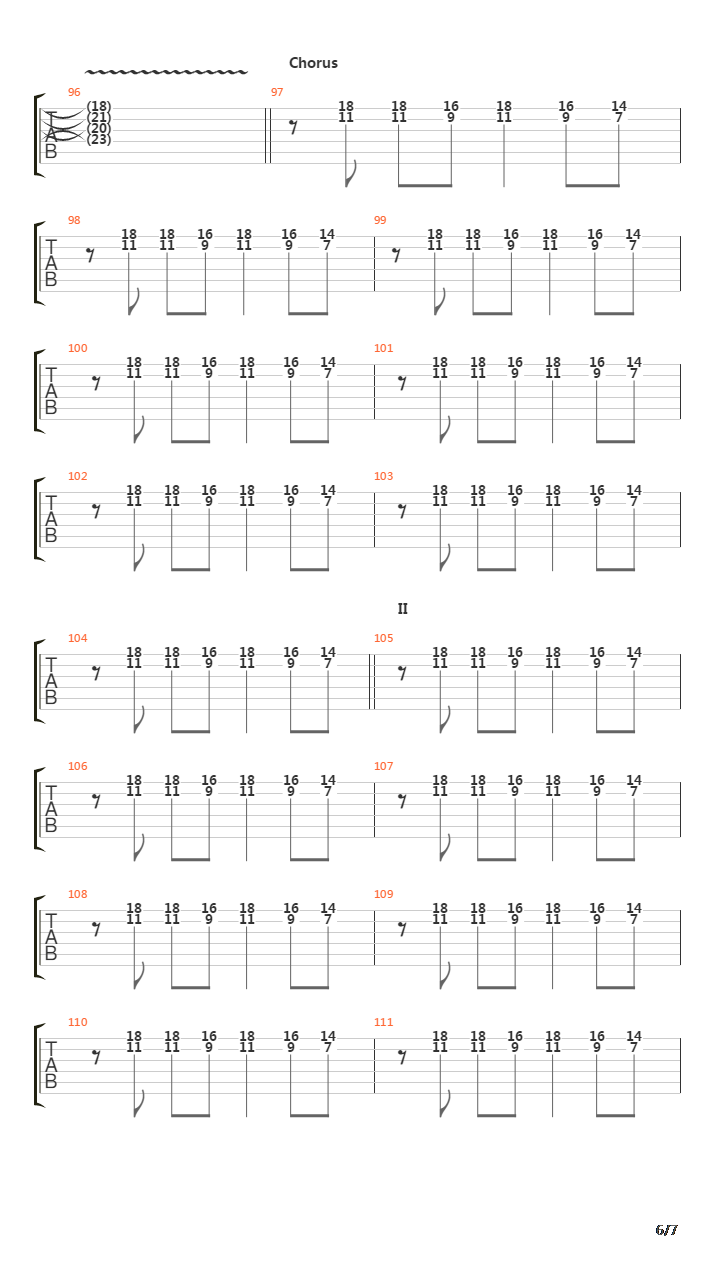 Cover My Eyes吉他谱