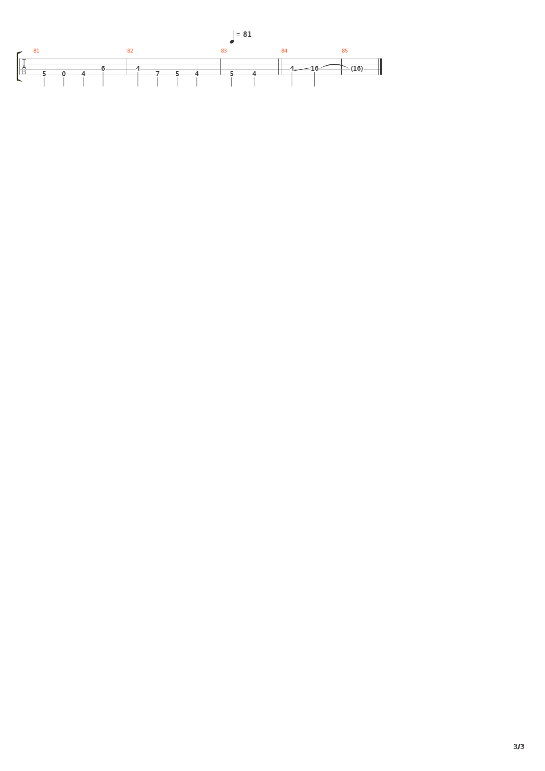 El Viejo吉他谱