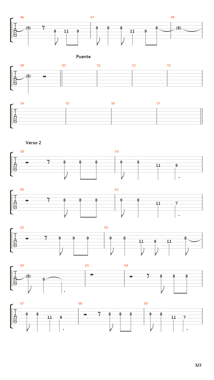 Llenos De Magia吉他谱