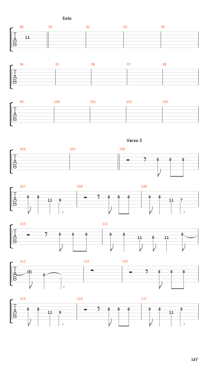 Llenos De Magia吉他谱