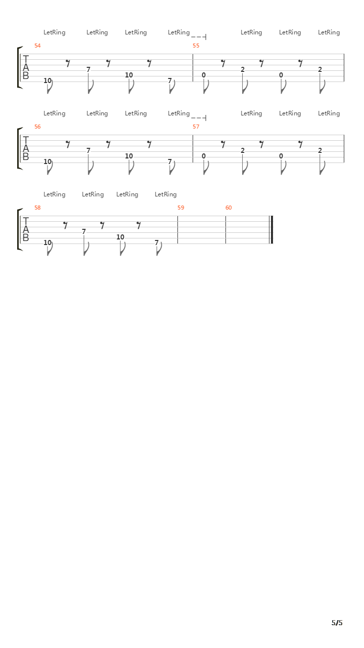 Zafar吉他谱