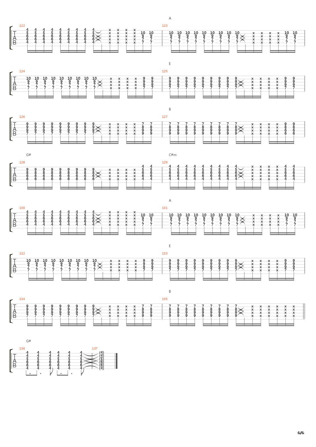 El Zar吉他谱