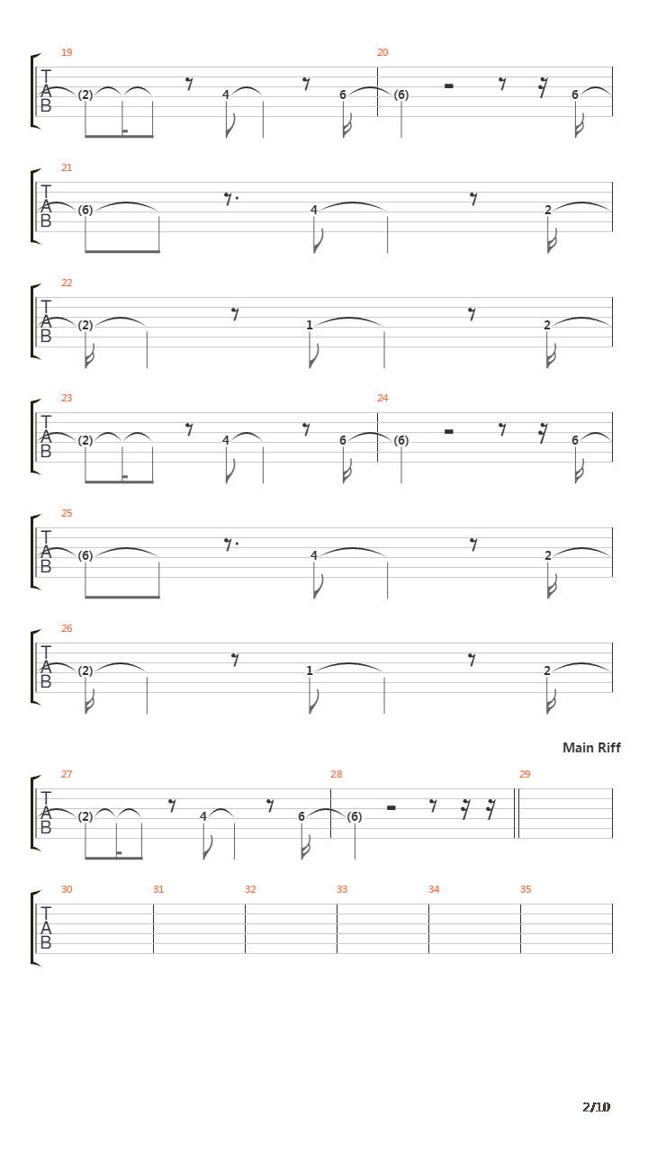 Flamingo吉他谱