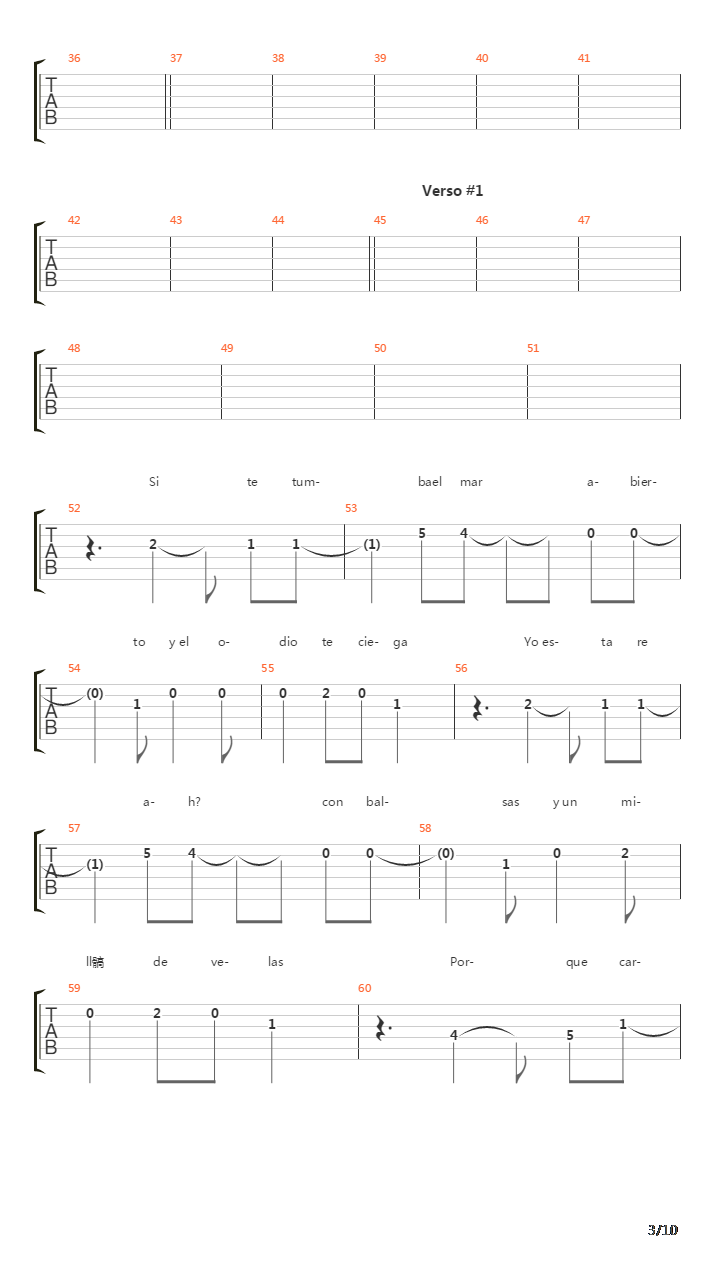Flamingo吉他谱