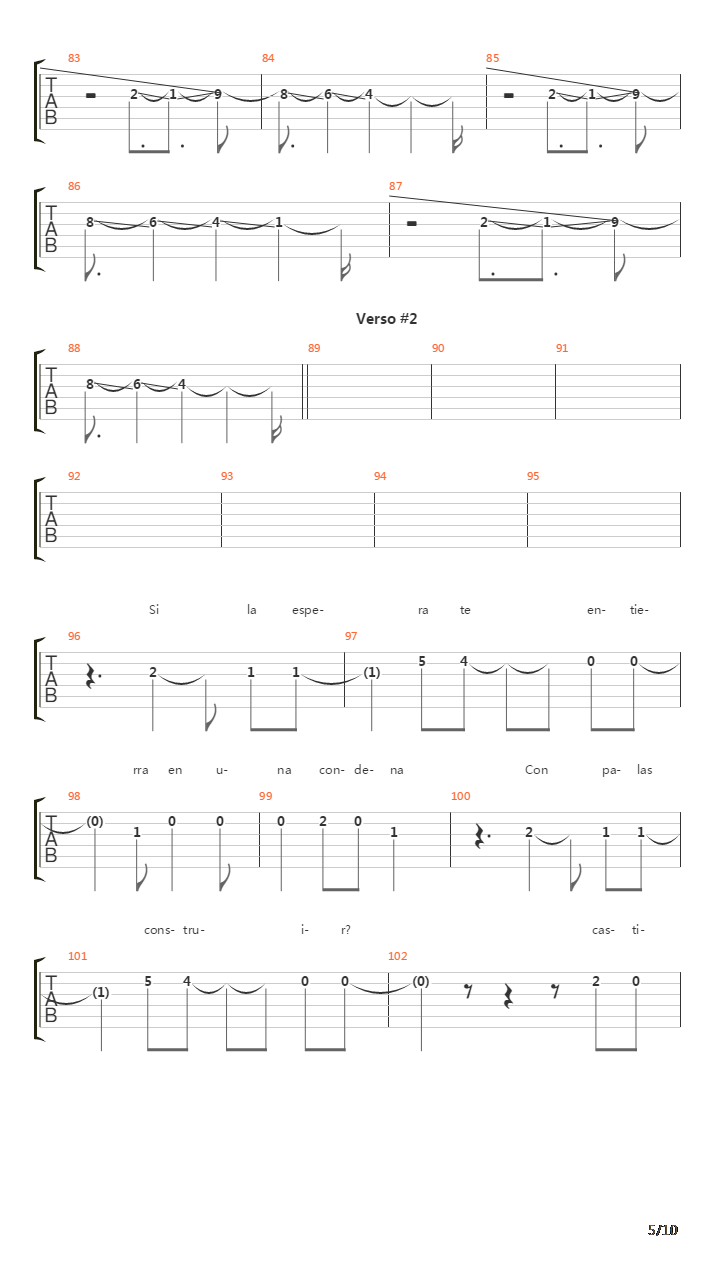 Flamingo吉他谱