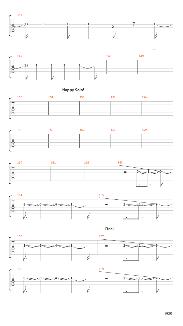 Flamingo吉他谱