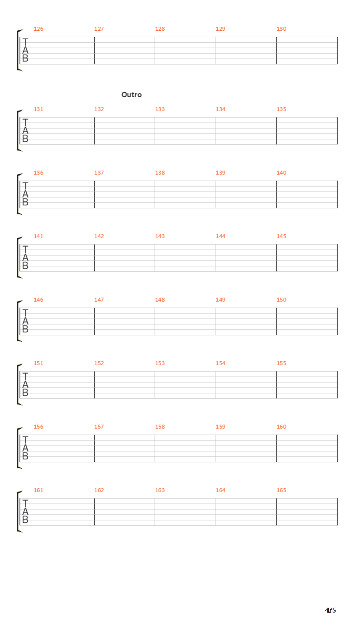 Nicaragua吉他谱