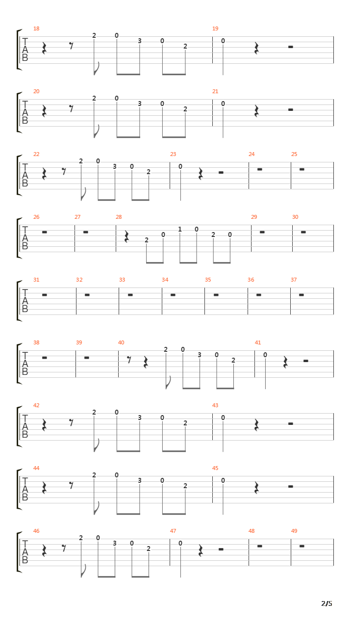 Tancz Glupia Tancz吉他谱