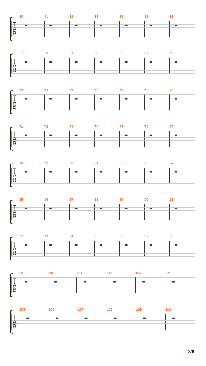 Zampki Na Piasku吉他谱