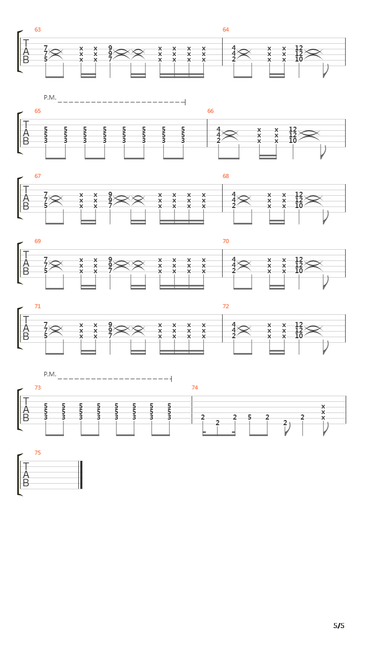 Heul Doch吉他谱