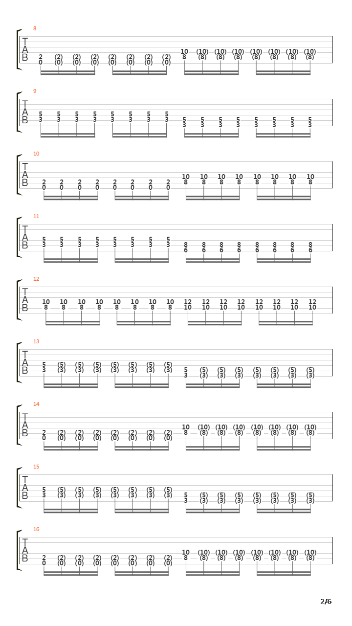 Violins吉他谱