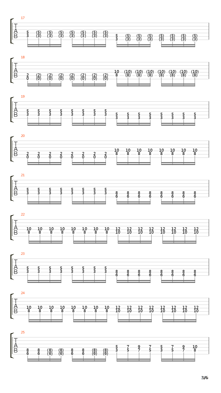 Violins吉他谱