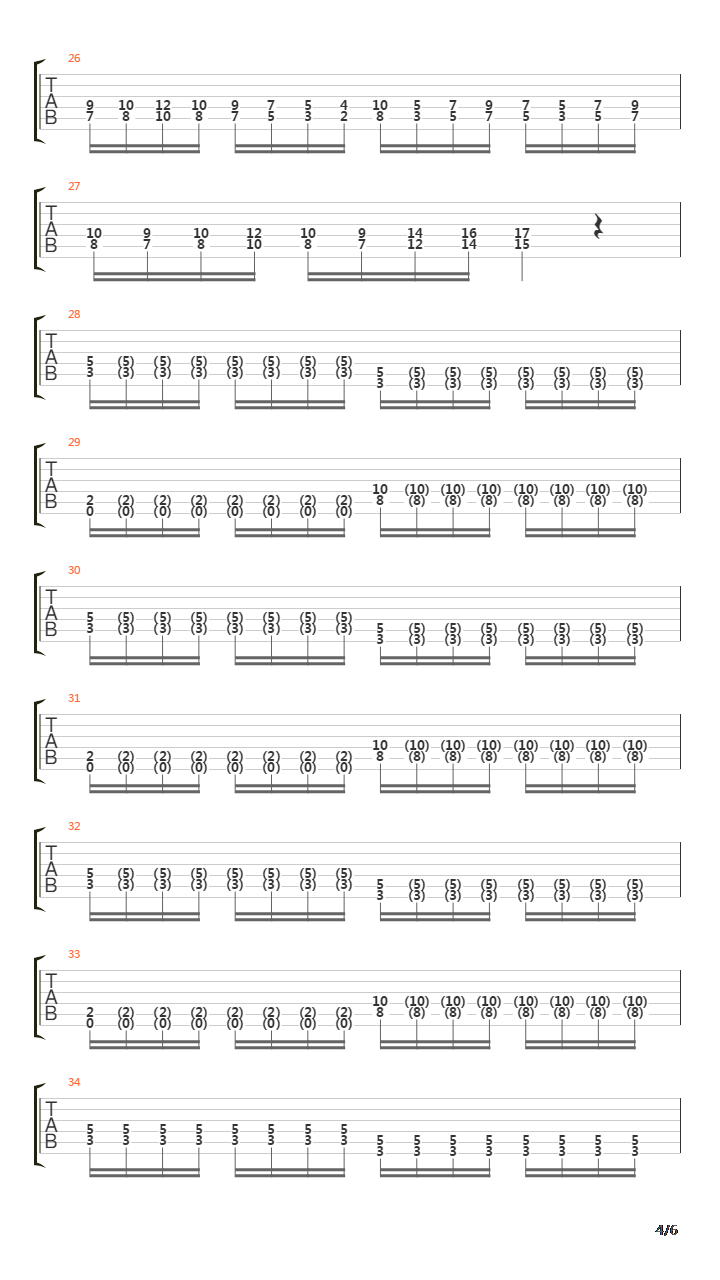 Violins吉他谱