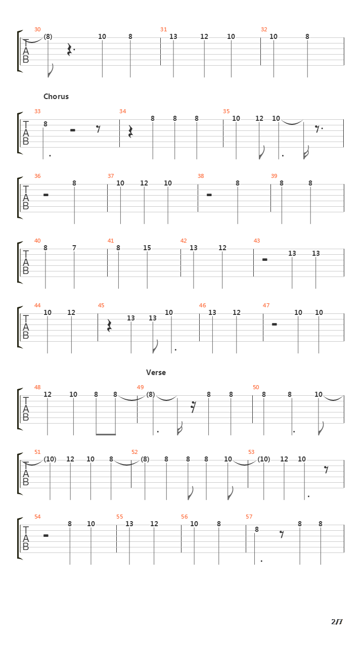 Violins吉他谱