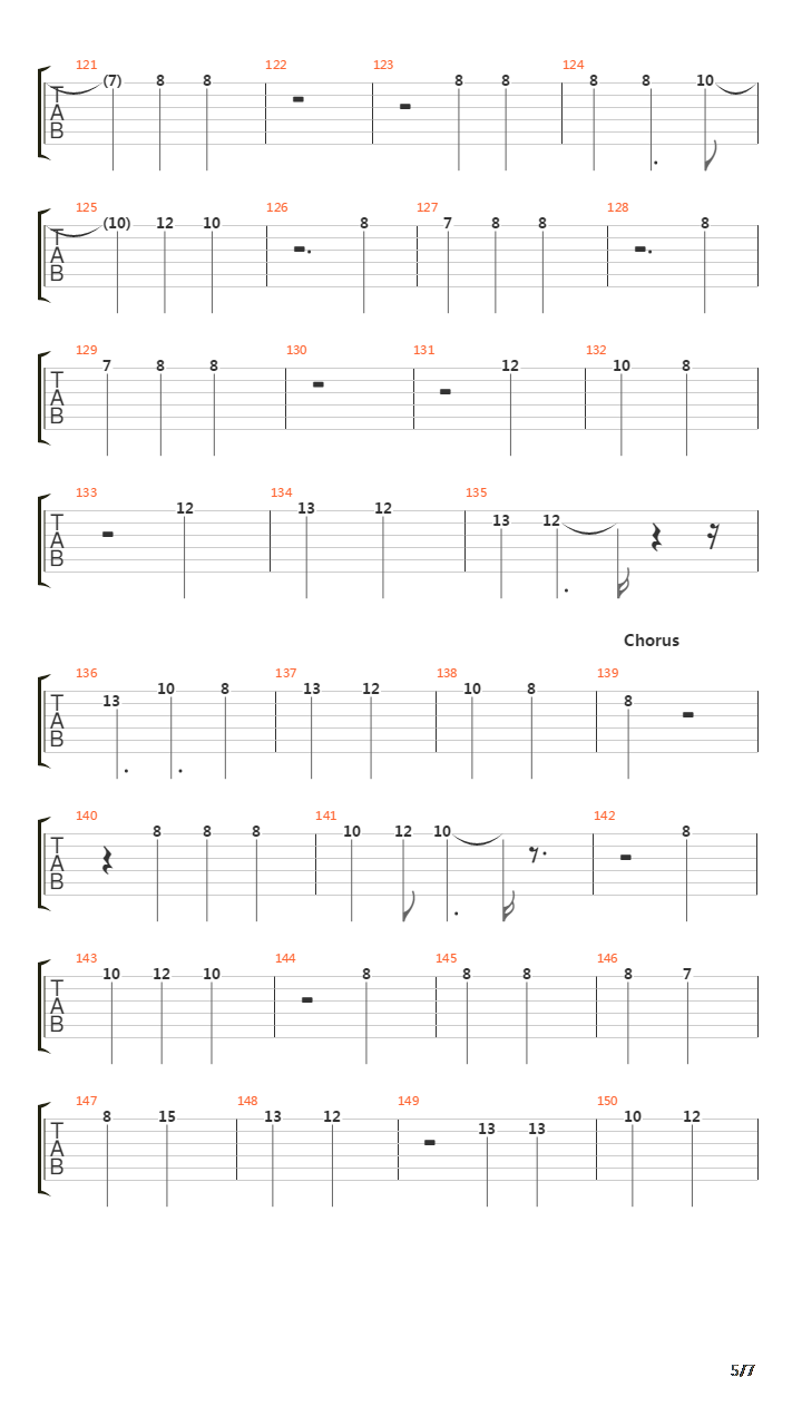 Violins吉他谱