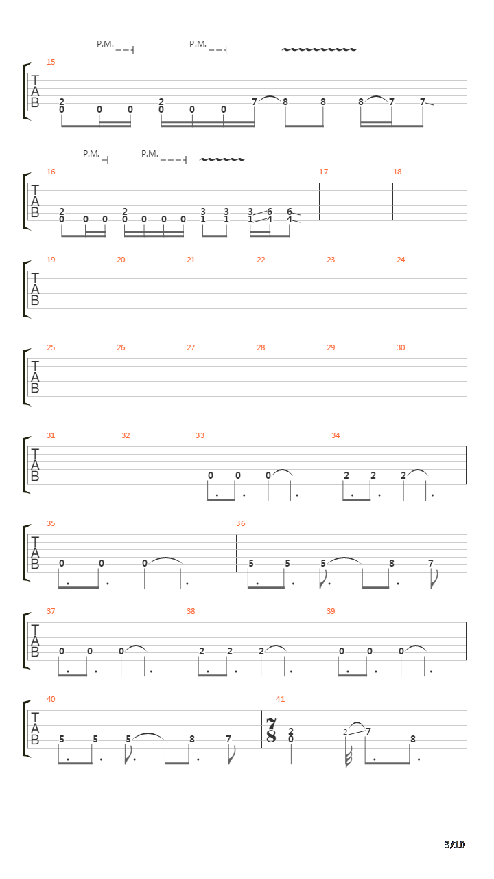 Wheat吉他谱