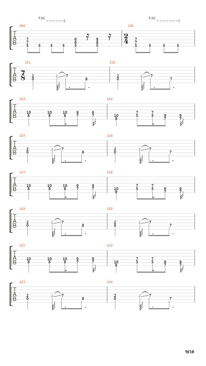 Wheat吉他谱
