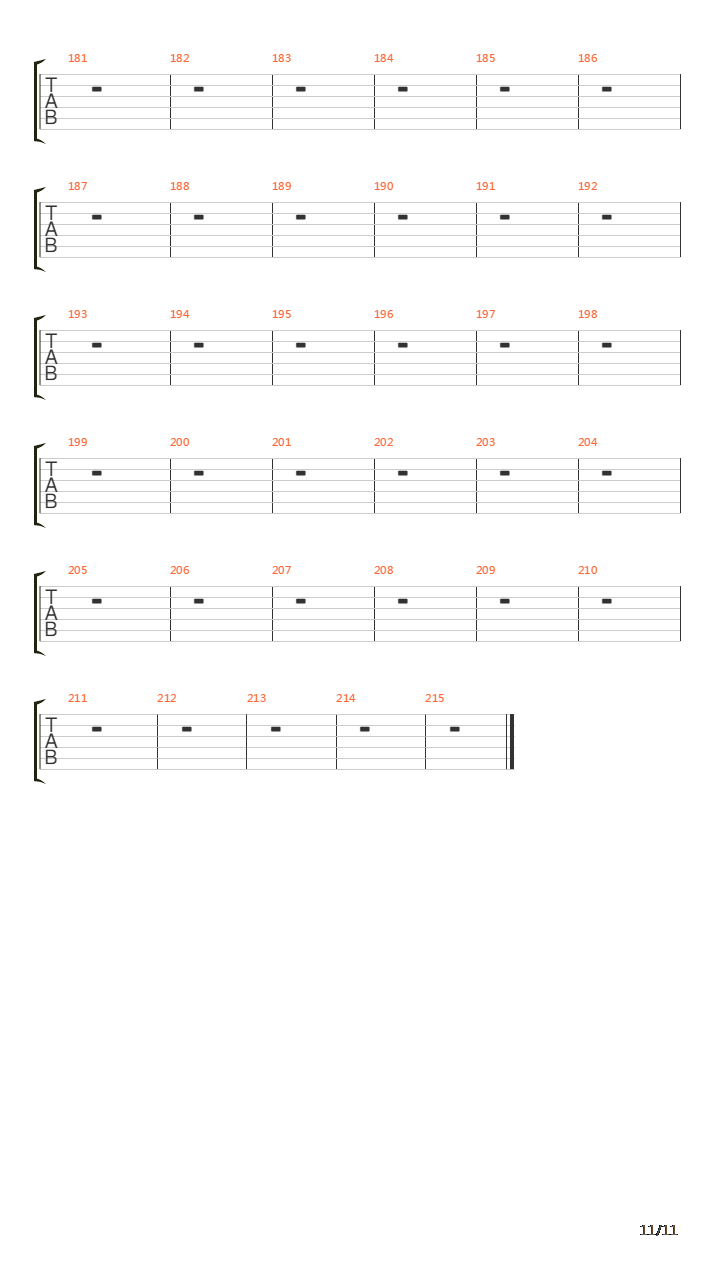 Gerbe吉他谱