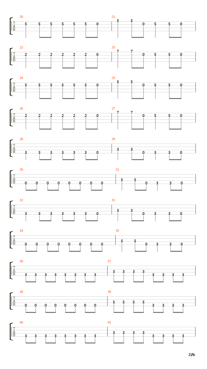 To Have And To Have Not吉他谱