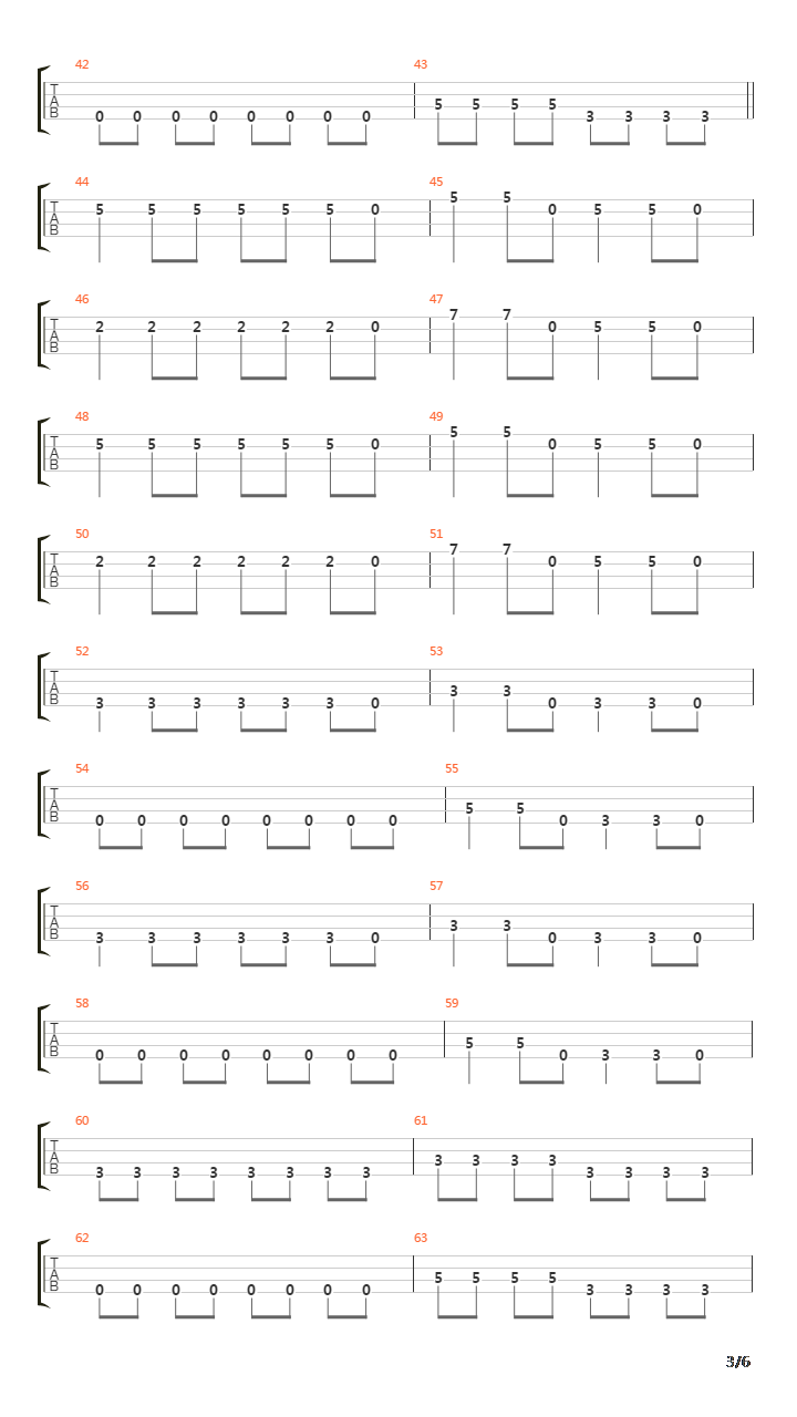 To Have And To Have Not吉他谱