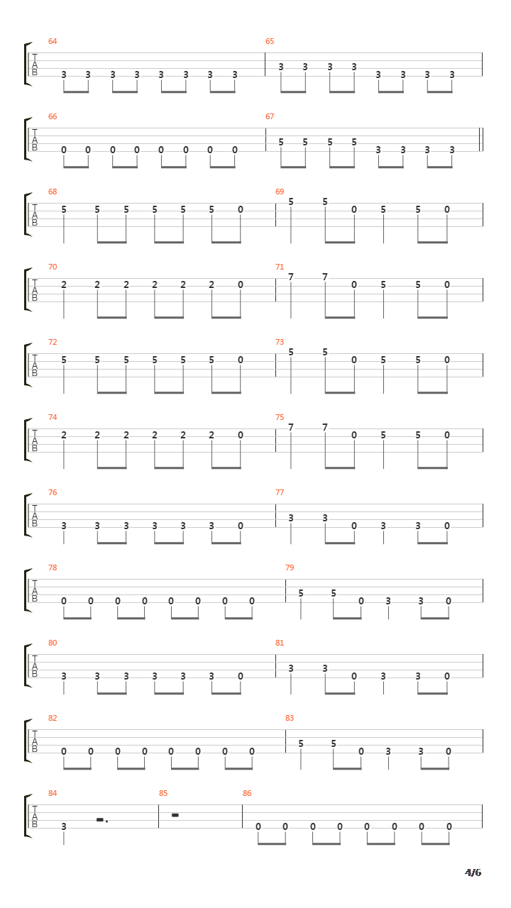 To Have And To Have Not吉他谱