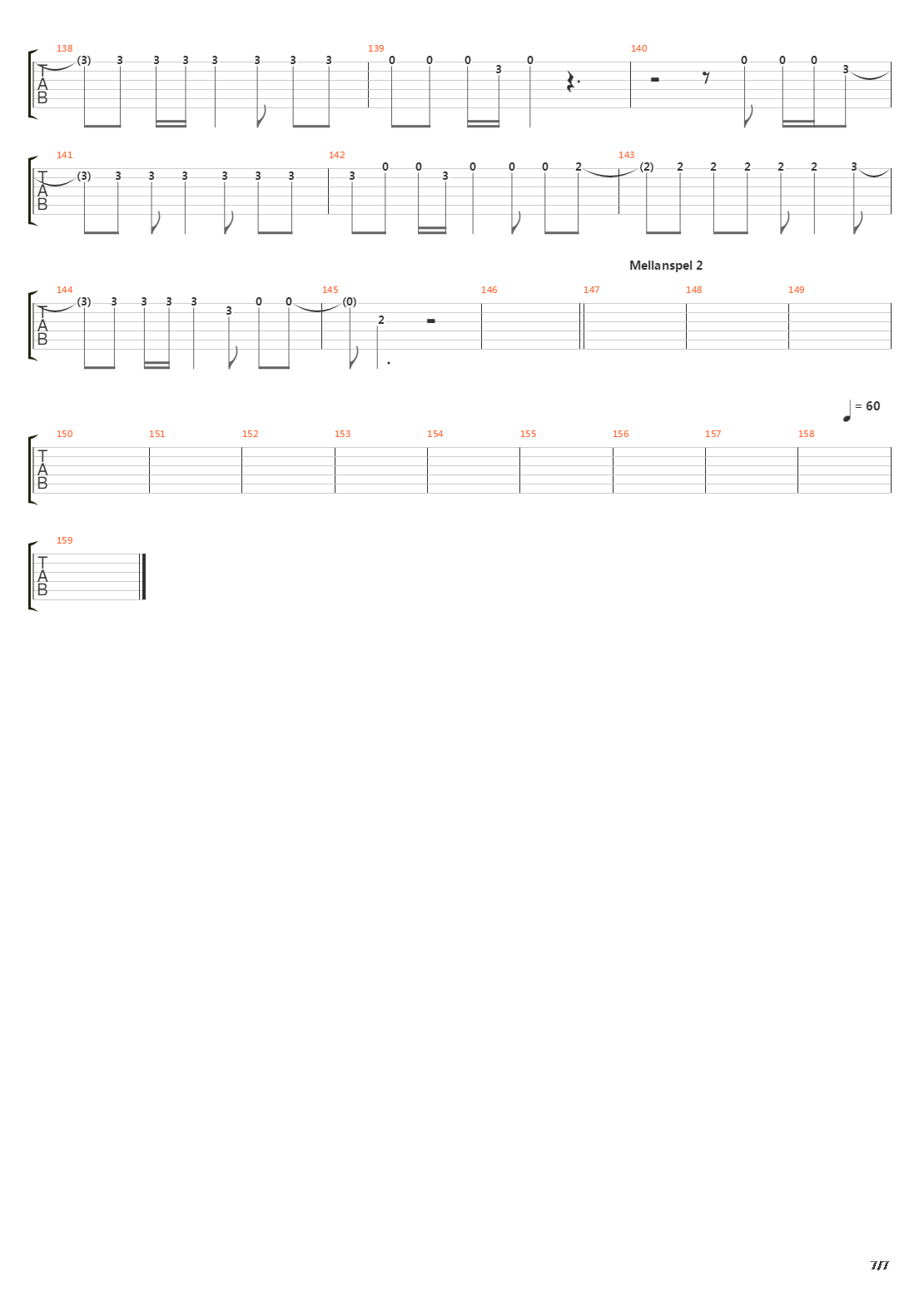 Elden吉他谱