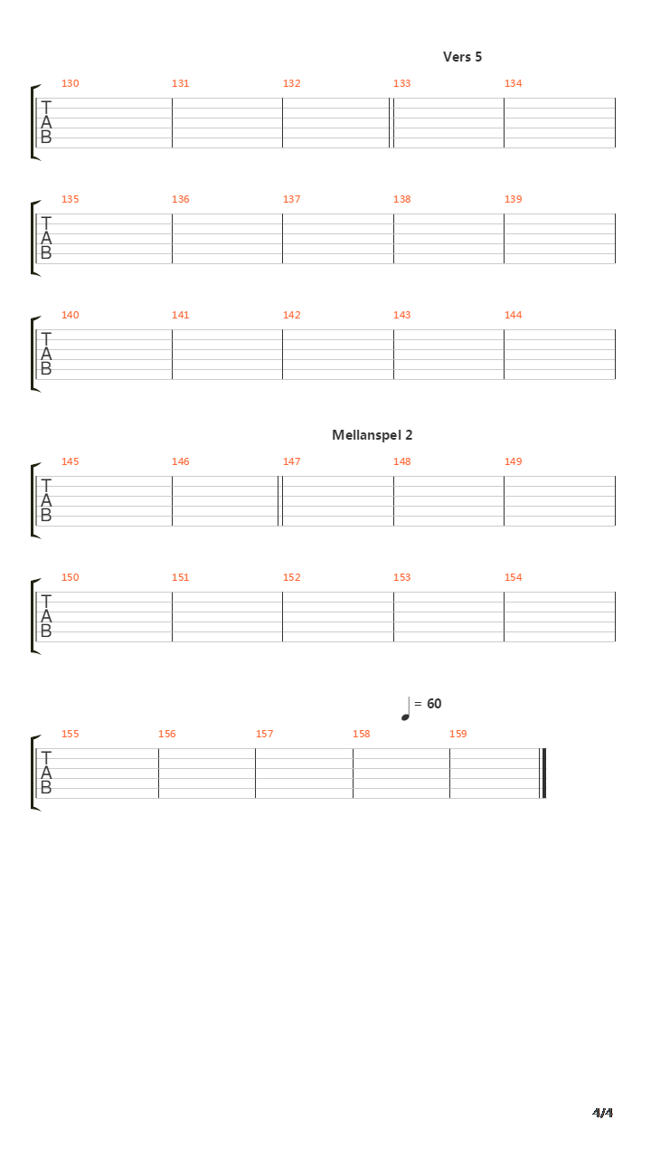 Elden吉他谱