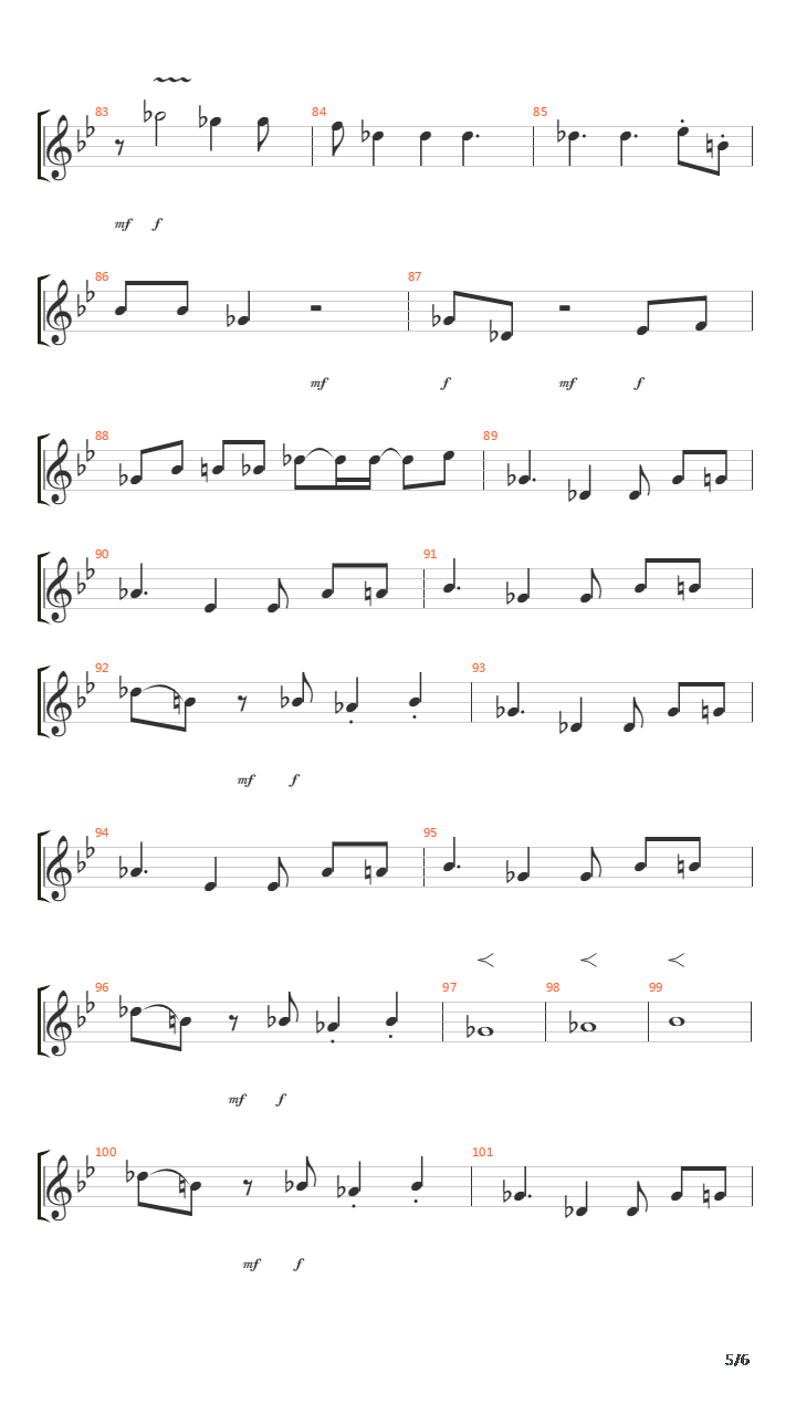 Uva Uva吉他谱