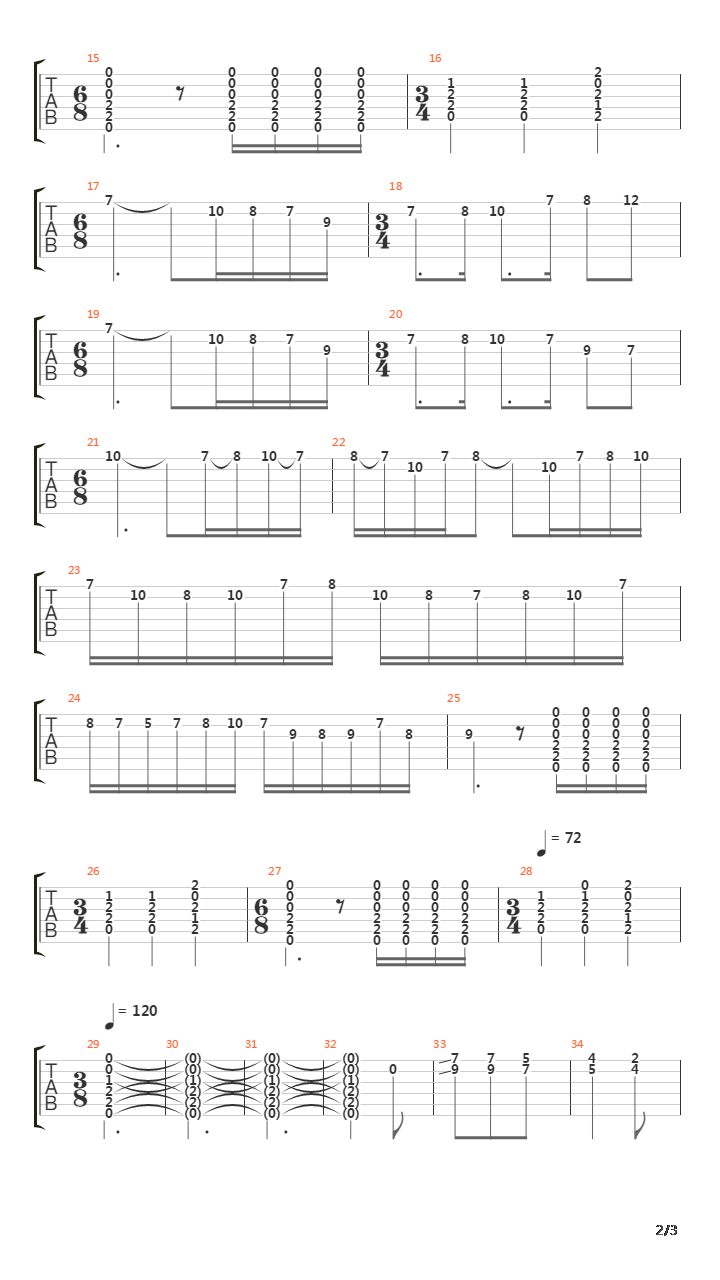 Serenata Espanola吉他谱