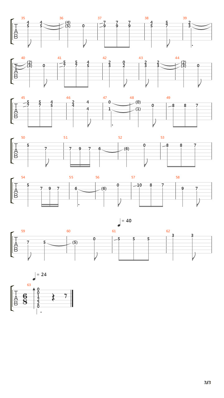 Serenata Espanola吉他谱