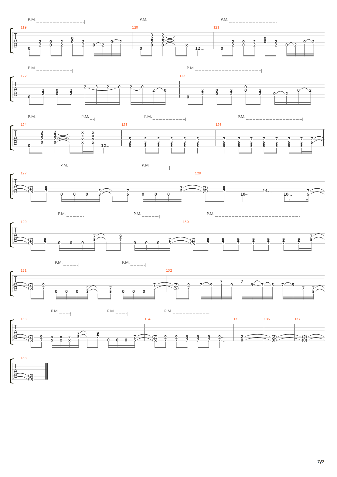 Zone Of The Enders吉他谱