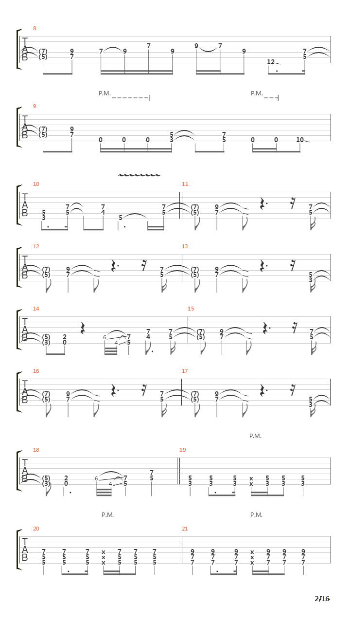 Zone Of The Enders吉他谱
