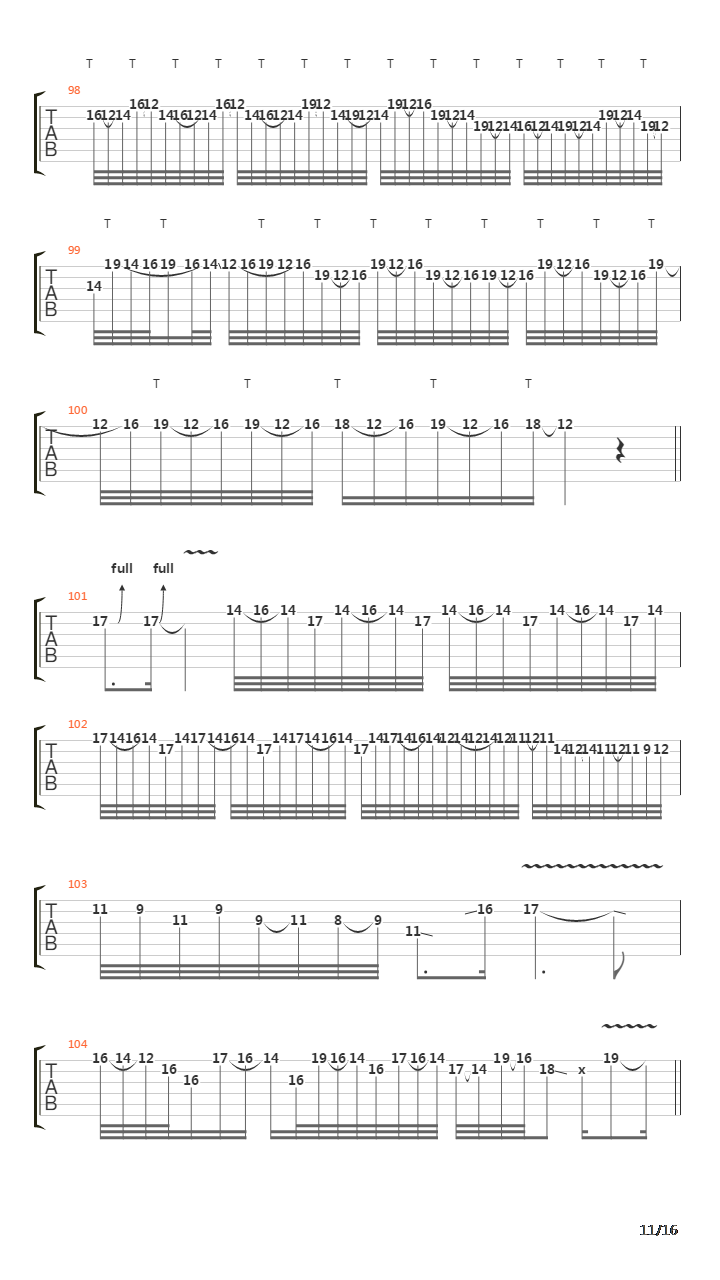Zone Of The Enders吉他谱