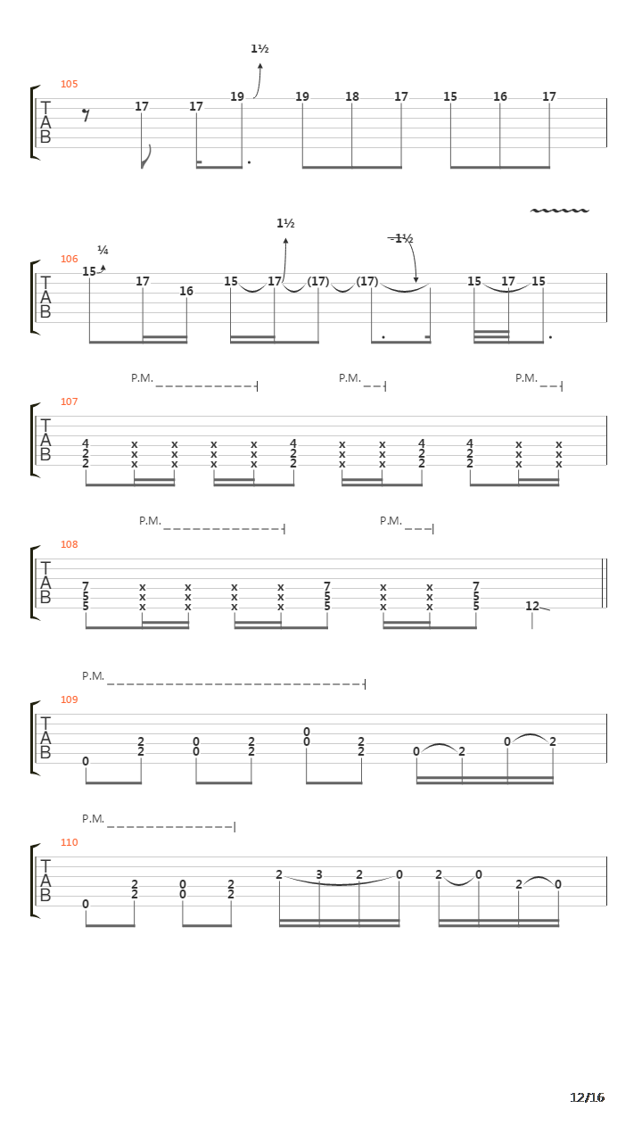 Zone Of The Enders吉他谱